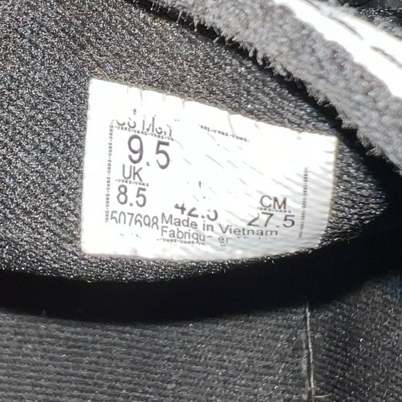 Vans Ward Low Skateboard Shoes - Picture 9 of 9